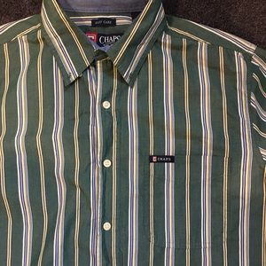 Chaps Long Sleeve Button Up